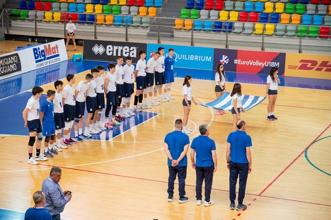 Στα τελικά του Ευρωπαϊκού Αγοριών Κ18 η Ελλάδα