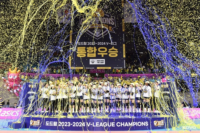 Mε 4 «Ελληνίδες» τα Try-out της κορεατικής KOVO V-League 2024-2025