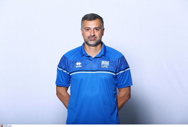 Ο Κώστας Χριστοφιδέλης νέος Ομοσπονδιακός προπονητής της Εθνικής Ανδρών