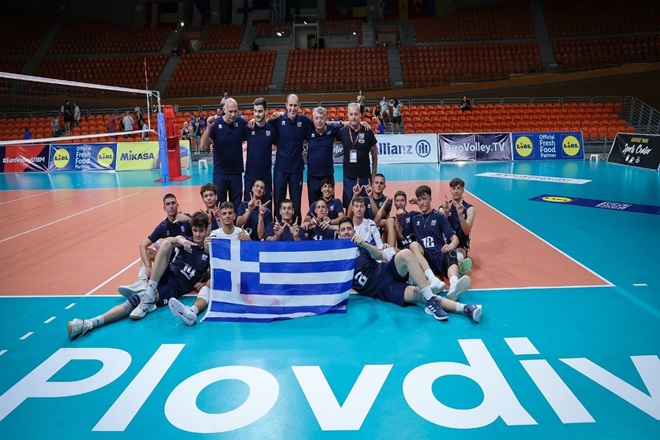 Ευρωπαϊκό ανδρών Κ18: Με το… δεξί η Εθνική, 3-1 τη Σλοβενία