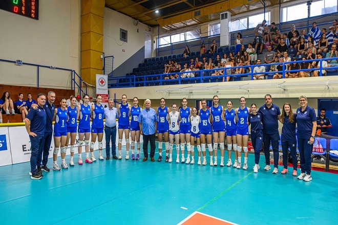 Ευρωπαϊκό πρωτάθλημα Κ18: Πώς βίωσαν το ταξίδι της συμμετοχής οι αθλήτριες της Εθνικής κορασίδων;