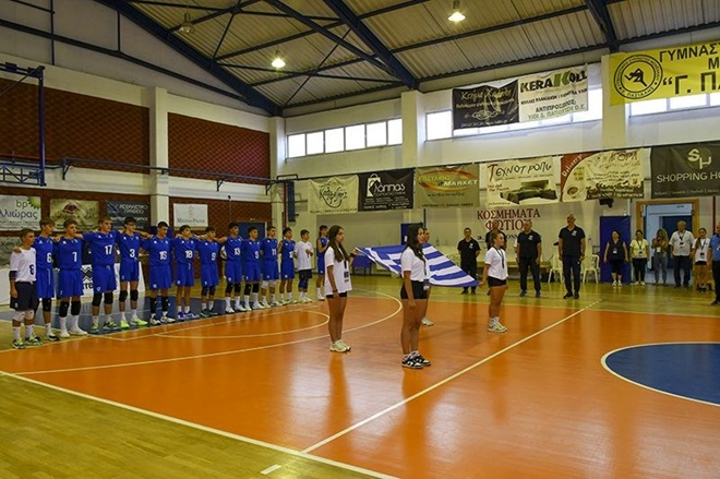 Βαλκανικό Κύπελλο Κ16: Νίκη επί της Σερβίας και δυο σετ μακριά από την κατάκτηση της πρωτιάς