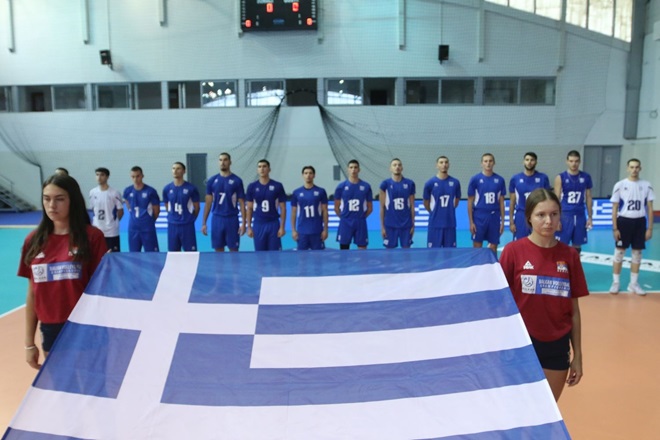 Στην τελική ευθεία για το Ευρωβόλεϊ ανδρών Κ20 στην Άρτα (φωτ.)
