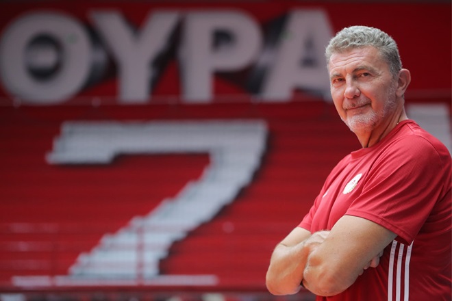 Γκαρντίνι: «Ο Ολυμπιακός είναι ένα από τα κορυφαία κλαμπ στον κόσμο»