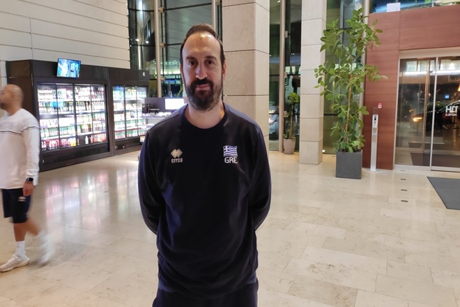 Οικονόμου: «Είναι τιμή η παρουσία μου στην Eθνική, πλεονέκτημά μας η ποιότητα»