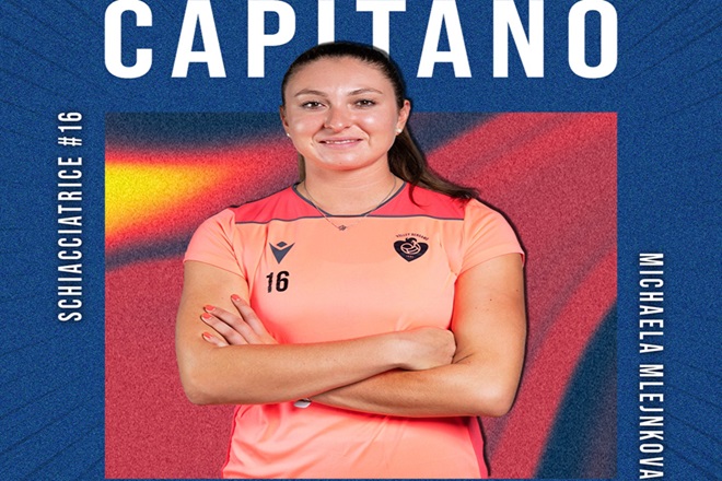 Με captain… Μλεΐνκοβα η Μπέργκαμο!