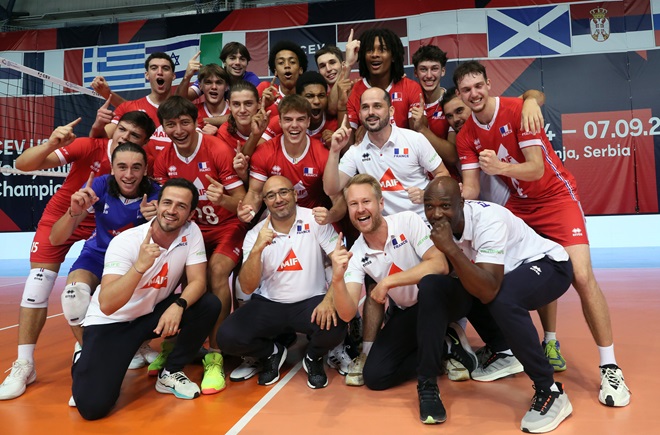 Οι Γάλλοι το «Grand Slam» των Eurovolley U18, U20, U22!