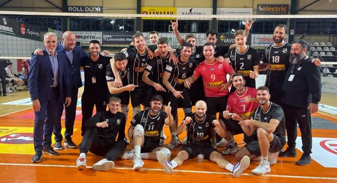 Νικηφόρο φινάλε στον α’ γύρο για τον ΟΦΗ, 3-0 τον Πήγασο Πολίχνης