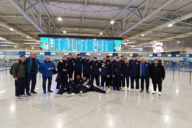 Eurovolley Ανδρών U16: Σερβίς με Σερβία στην Αλάνια για την Εθνική μας
