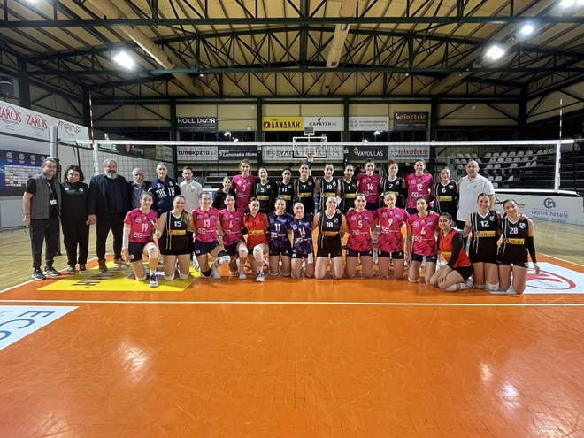 Στα προημιτελικά η Θέτιδα, 3-1 το μαχητικο ΟΦΗ