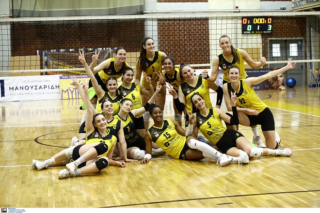 Προβάδισμα 5ης θέσης για τον Άρη, 3-0 την ΑΕΚ στο Ολυμπιακό Χωριό