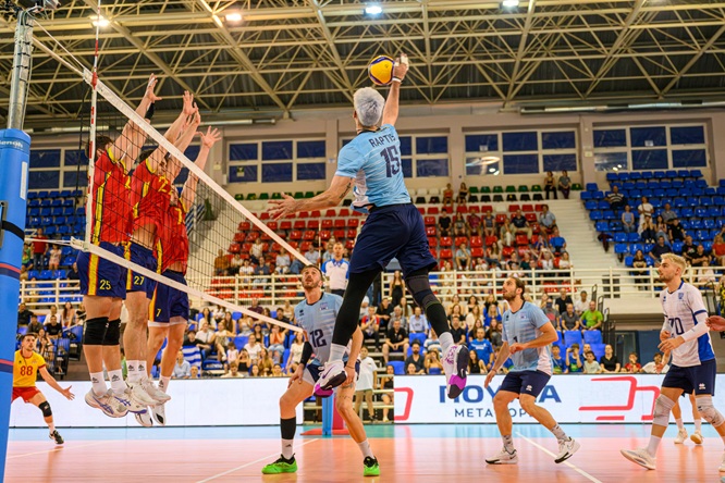 Golden European League: Κόντρα στην Πορτογαλία για το απόλυτο η Εθνική ανδρών