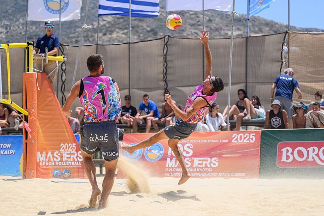 Ιos Masters: Σιδέρης/Κόλα και Τσιγαρίδας/Σεμιτέκολο για το χρυσό στον Μυλοπότα
