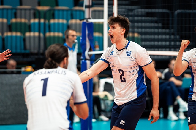 Mε ρεκόρ 5-1 στο F4 του Golden European League η γαλανόλευκη