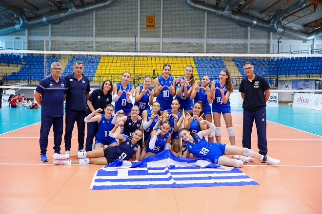 Νίκη και… χαμόγελα για Κ16