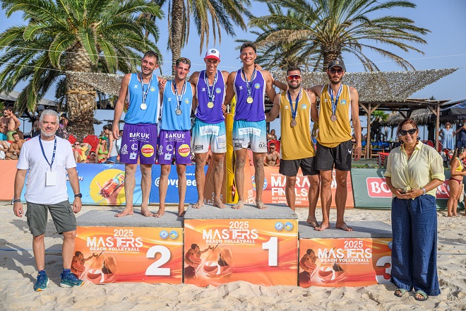 Marathon Finals : Επιστροφή στην κορυφή για Ντάλλα/Χατζηνικολάου