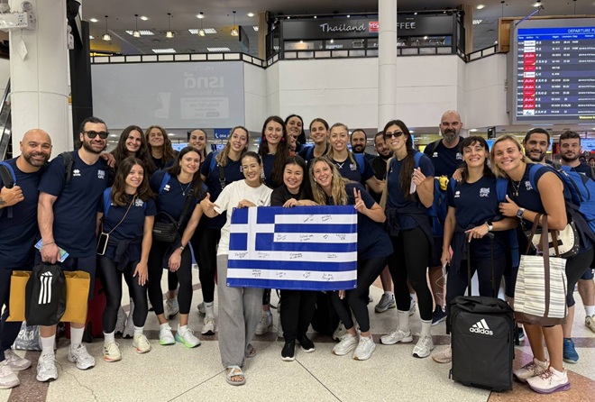 Η Τζίνι της Εθνικής αποκλειστικά στο Volleyplanet.gr: «Δεν ήθελα ποτέ η Ελλάδα να νιώσει μόνη»