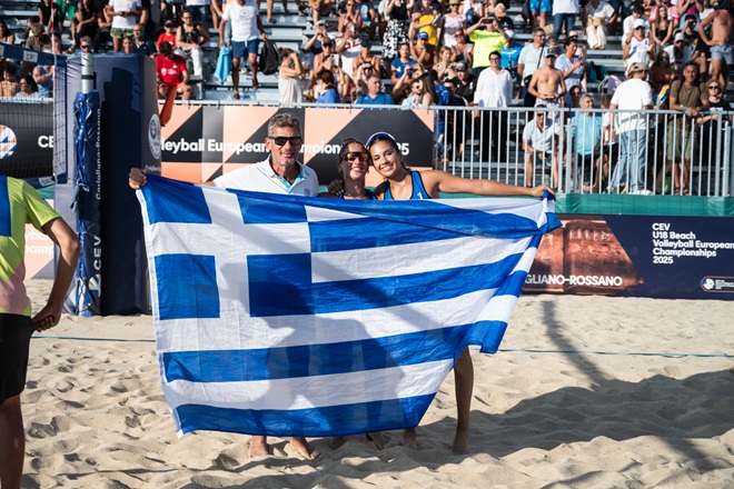 Στην κορυφή της Ευρώπης Αλεξόγλου/Πασχαλάκη (vid)!