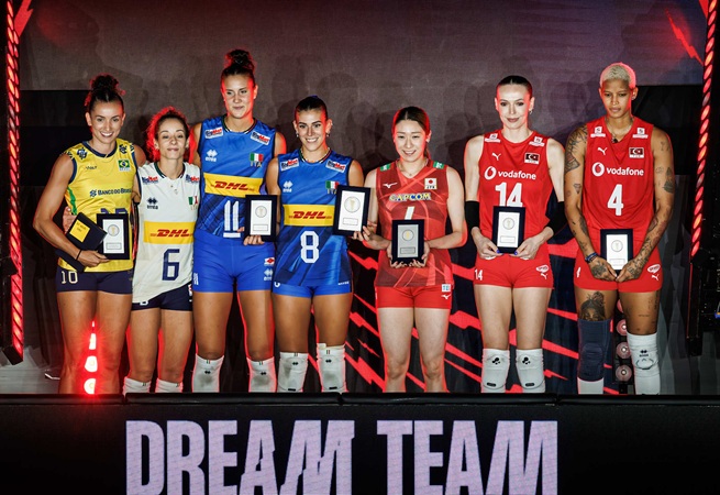 MVP η Αλέσια Όρο MVP – Οι κορυφαίες του Παγκοσμίου Πρωταθλήματος 2025