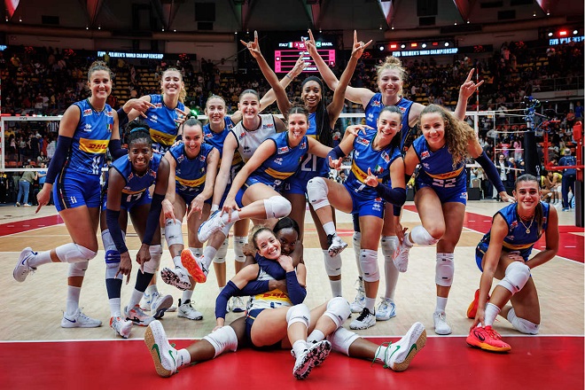 Bella Italia!!! Bella Antropova!!!