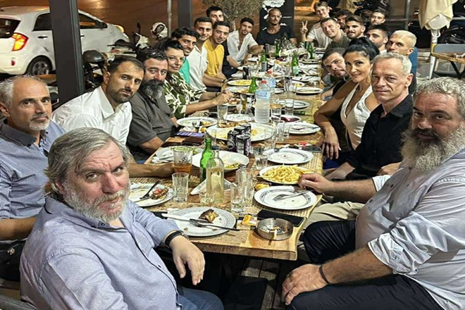 Καθιερωμένο δείπνο πριν την έναρξη της προετοιμασίας του ΟΦΗ