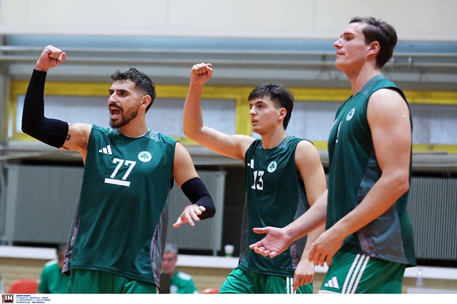 Νίκη με Γιάντσουκ ο Παναθηναϊκός, 3-1 την Καλαμάτα 80