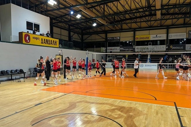 Διπλό στη Κρήτη για Βριλήσσια