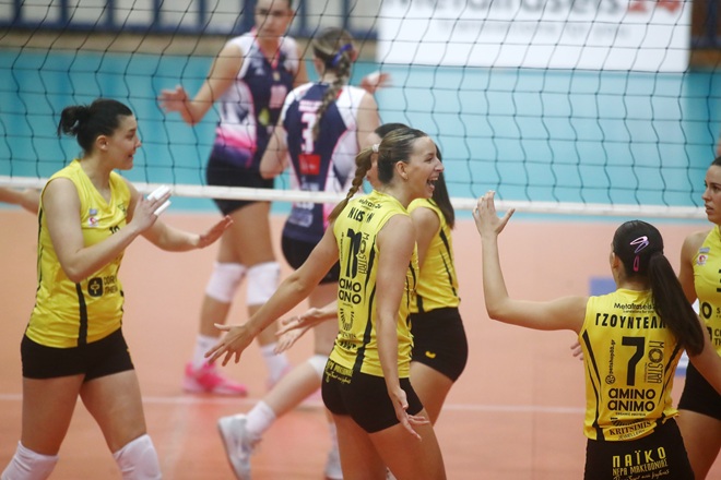 Πρώτη νίκη για τον Άρη, 3-0 το Μαρκόπουλο