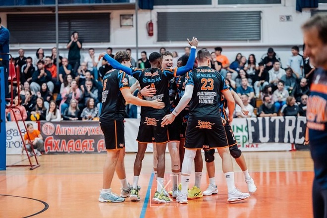 Ο Ήφαιστος Φλώρινας «χάλασε» τα γενέθλια του Ηρακλή