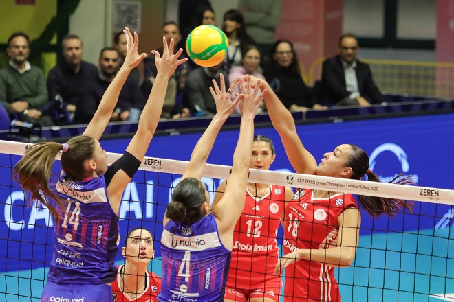 Το πάλεψε αλλά δεν άντεξε στην Ιταλία ο Ολυμπιακός