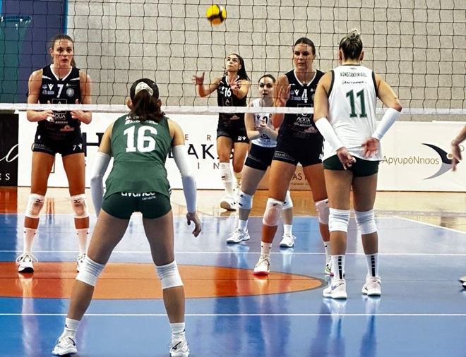 «Ηφαίστειο» η Γουάιτ στη Σαντορίνη, 3-1 ο αήττητος Παναθηναϊκός