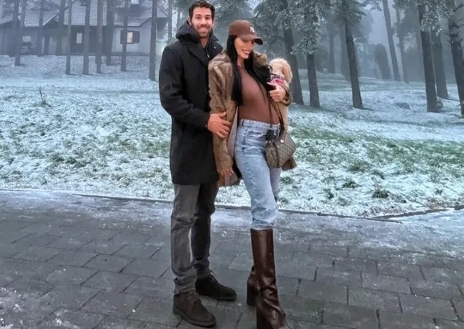 H Πωλίνα Τριγωνίδου περιμένει το πρώτο της παιδί (φωτ.)