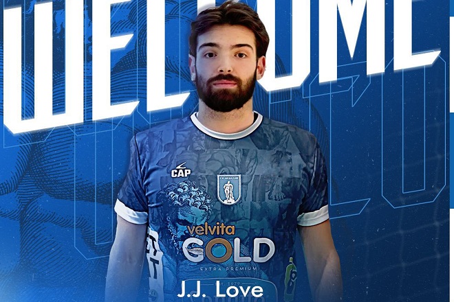 Τέλος και επίσημα ο JJ Love απο Ηρακλή