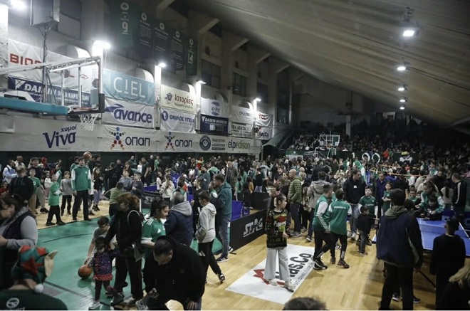 Παναθηναϊκός Α.Ο: Πολυαθλητική Χριστουγεννιάτικη γιορτή που θα γίνει θεσμός!