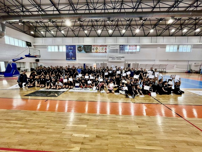 Α.Ο. Θήρας: Γιόρτασαν με βόλεϊ οι Ακαδημίες στο τουρνουά του ΔΑΠΠΟΣ