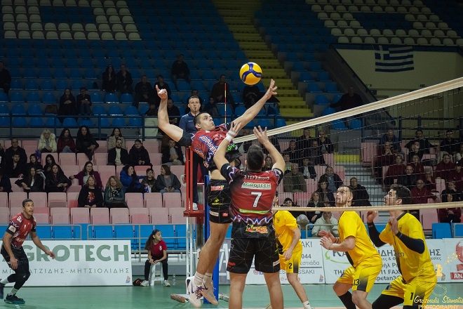 Παρελθόν από Άθλο ο Στεφανίδης