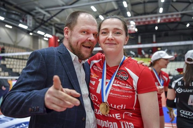 Δυνατό «χτύπημα» Ηρακλή Κηφισιάς, «έκλεισε» την Ουκρανή Λιμαρέβα – Φλινκ