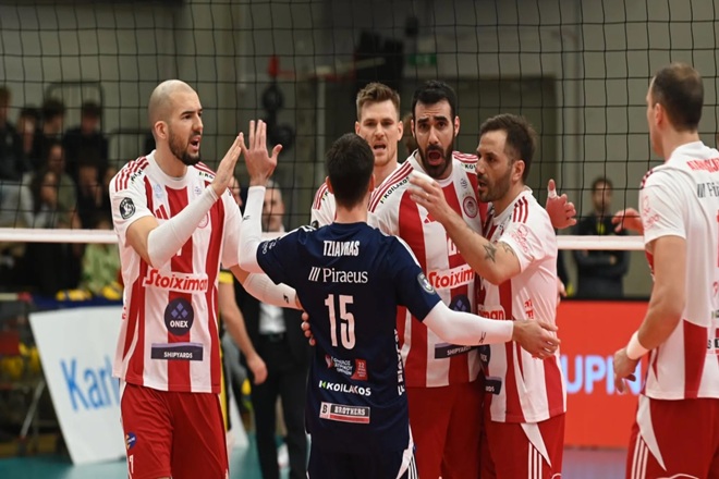 Ολυμπιακός ΟΝΕΧ: Ήττα και αποκλεισμός στην Τσεχία