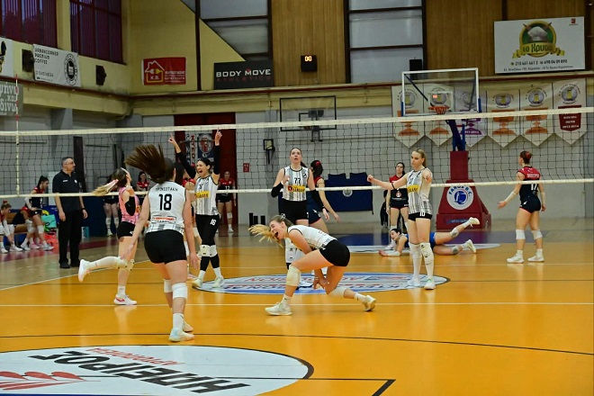 Κρητικό “μπλόκο” στο αήττητο του Απολλώνιου, “στοπ” των Αμαζόνων στην Ελπίδα