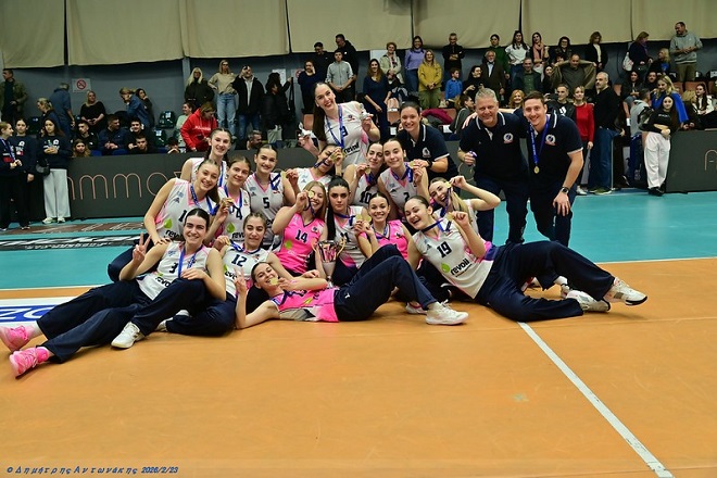 Το Μαρκόπουλο Πρωταθλήτρια ΕΣΠΑΑΑ Κ20