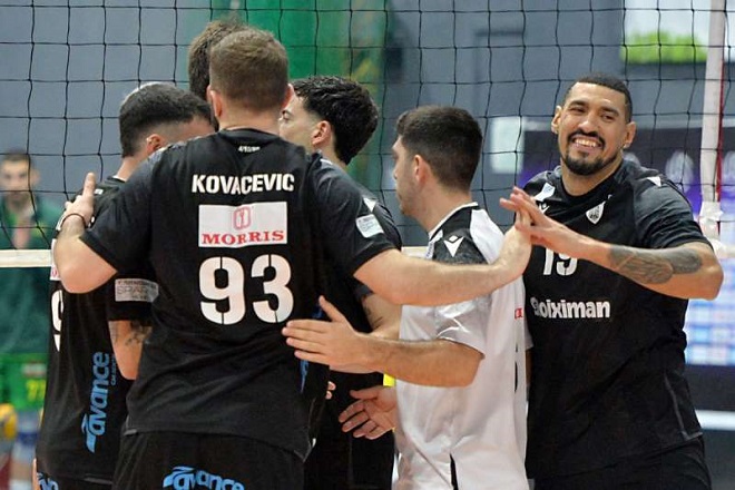 Σόου Ερνάντεζ και νίκη για τον ΠΑΟΚ με 3-1 στην Καλαμάτα