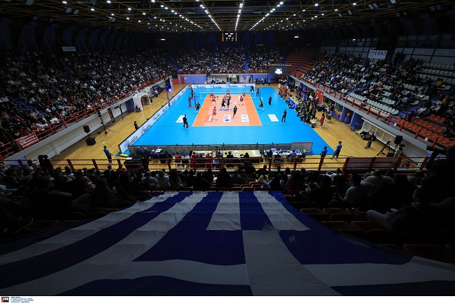 Στη Λάρισα το Final 4 του Allwyn Κυπέλλου Ελλάδας Ανδρών