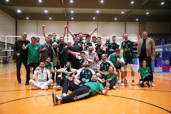 Σε «πράσινα» χέρια το τελευταίο εισιτήριο του F4 Κυπέλλου Ανδρών