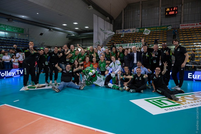 Vallefoglia : Ο τελικός των… πρώην και των συμπατριωτών