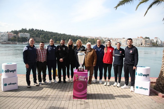 Allwyn Final-4 Κυπέλλου Ελλάδας γυναικών 2026: Με δηλώσεις των πρωταγωνιστών άνοιξε η αυλαία της «γιορτής» του βόλεϊ στη Χαλκίδα