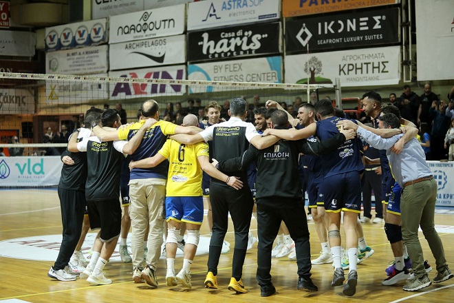 Θριαμβευτική επιστροφή στην Volley League για το Ρέθυμνο