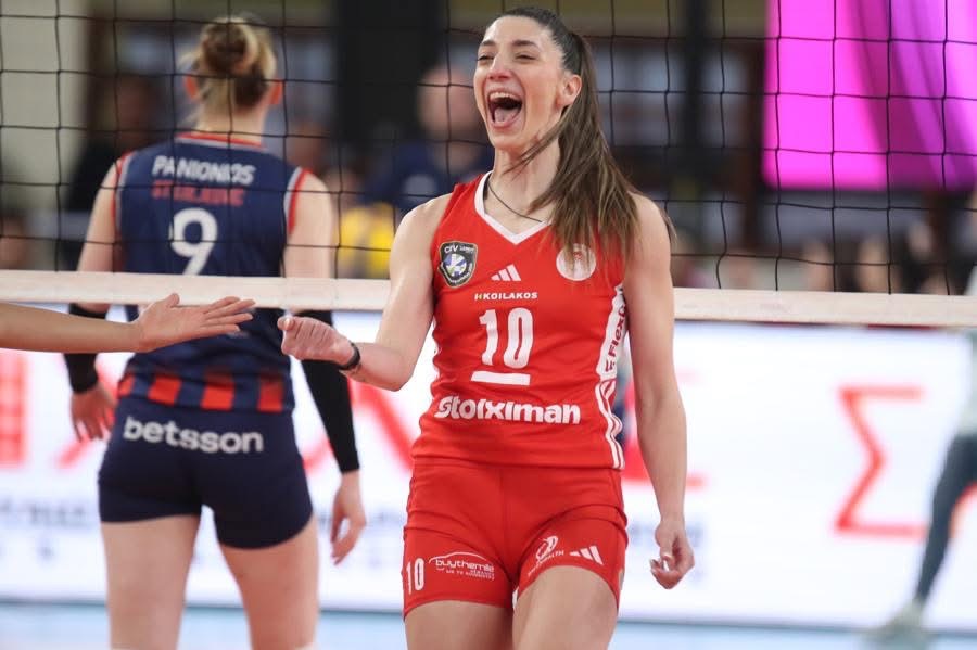 Εμμανουηλίδου : «Μοναδικός στόχος το πρωτάθλημα που είναι απαραίτητο»