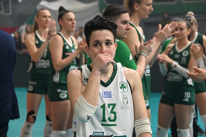 Ρόγκα στο Volleyplanet: «Σαν καρδιογράφημα το δικό μας πρωτάθλημα, τυχερή »