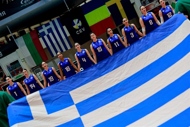 Πρόκριση με… ήττα στα τελικά του Euro για Εθνική Κ18 γυναικών