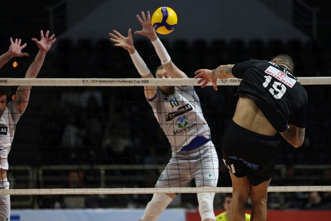 Ερνάντεζ στο Volleyplanet: «Πολύ όμορφο να παίζεις τέτοια παιχνίδια, είμαι πολύ χαρούμενος για τον κόσμο»